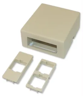 Suttle Surface Mount Box Ivory