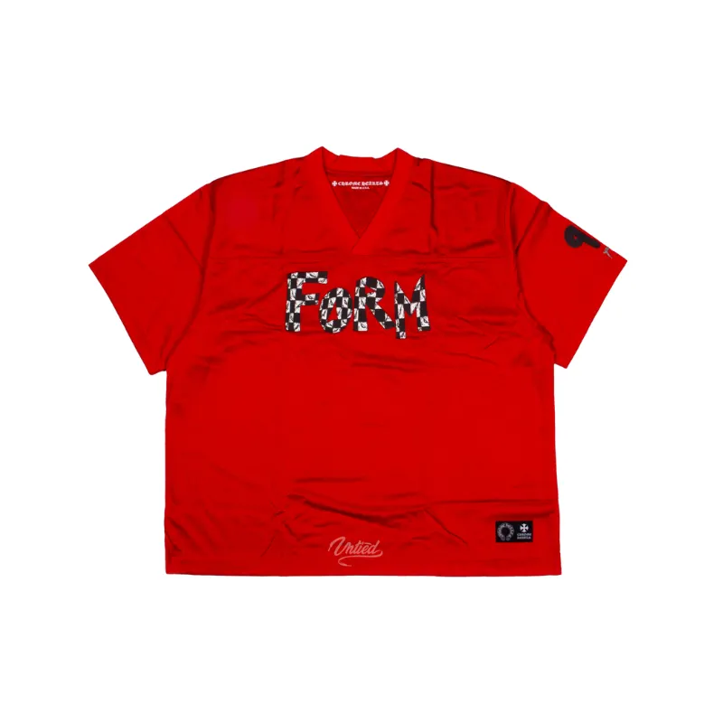 T-shirt Matty Boy Mesh Stadium Jersey "RED" | Chrome Hearts