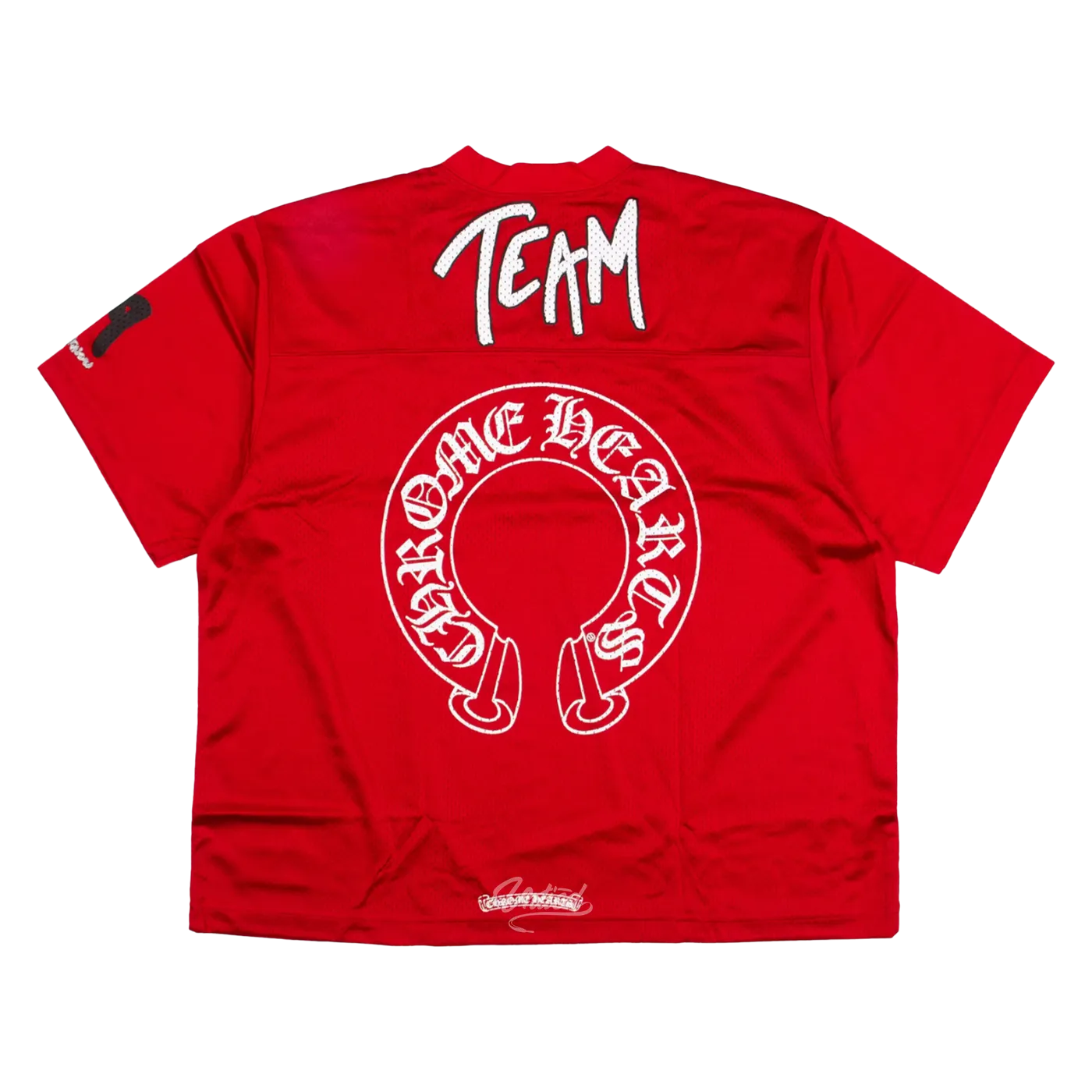 T-shirt Matty Boy Mesh Stadium Jersey "RED" | Chrome Hearts