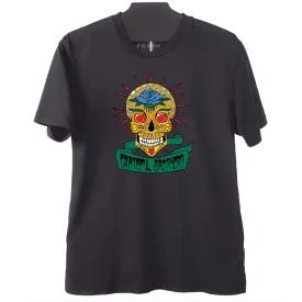 The Grateful Brothers - Limited Edition Black Skull T-Shirt