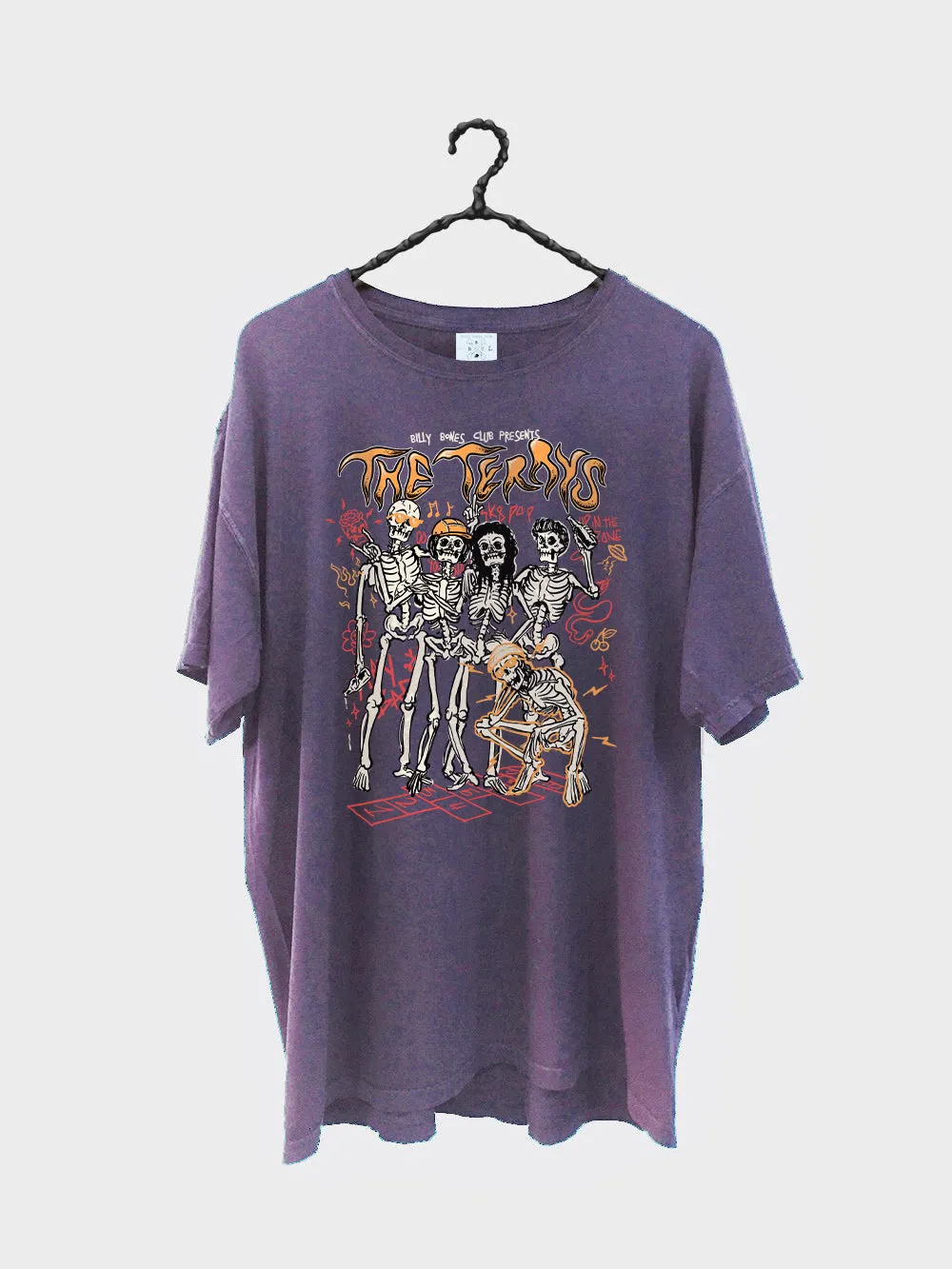 The Terrys x Billy Bones Club Collab Tee - Pinot Wah