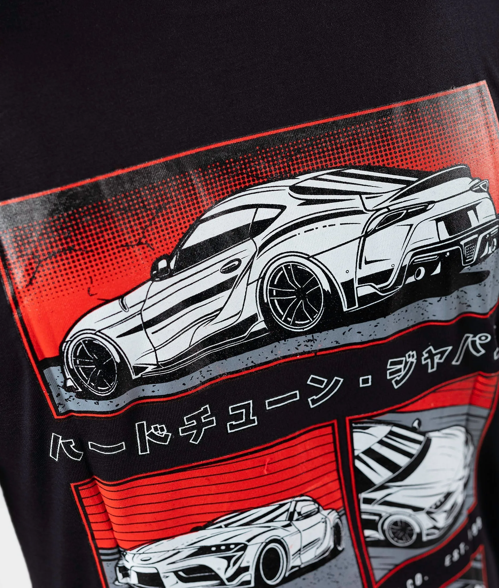 Toyota Supra MKV Fragment Tee