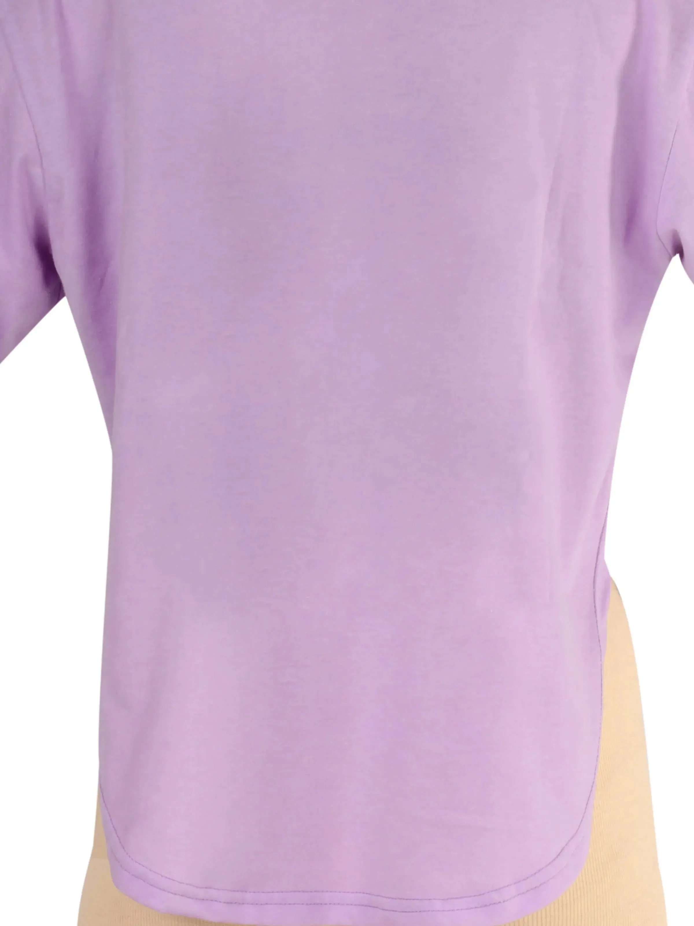 Trendy T-shirt | High-Low Hemline | Breathable Cotton for Casual & Athletic Wear