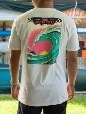 VANS 2024 PIPE MASTERS POSTER ART TEE - VINTAGE WHITE (FS8)