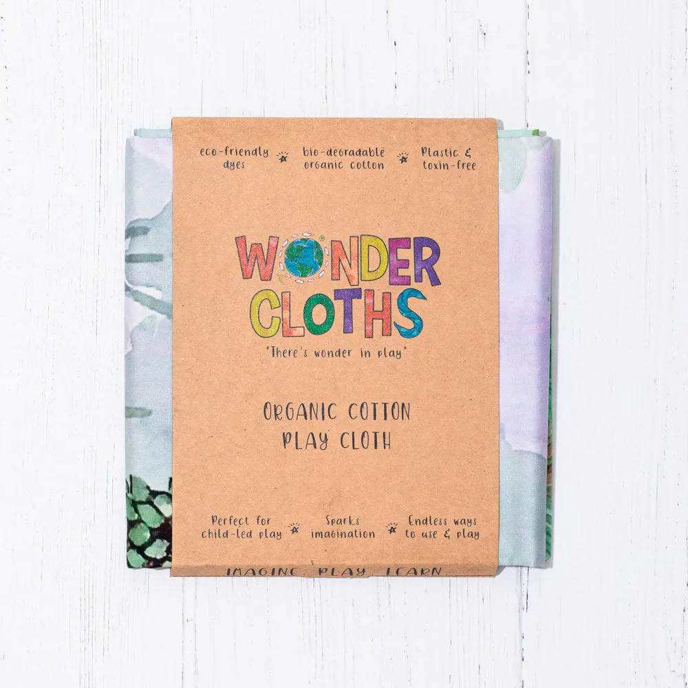 Wondercloths Play Cloth - A Walk in the Forest