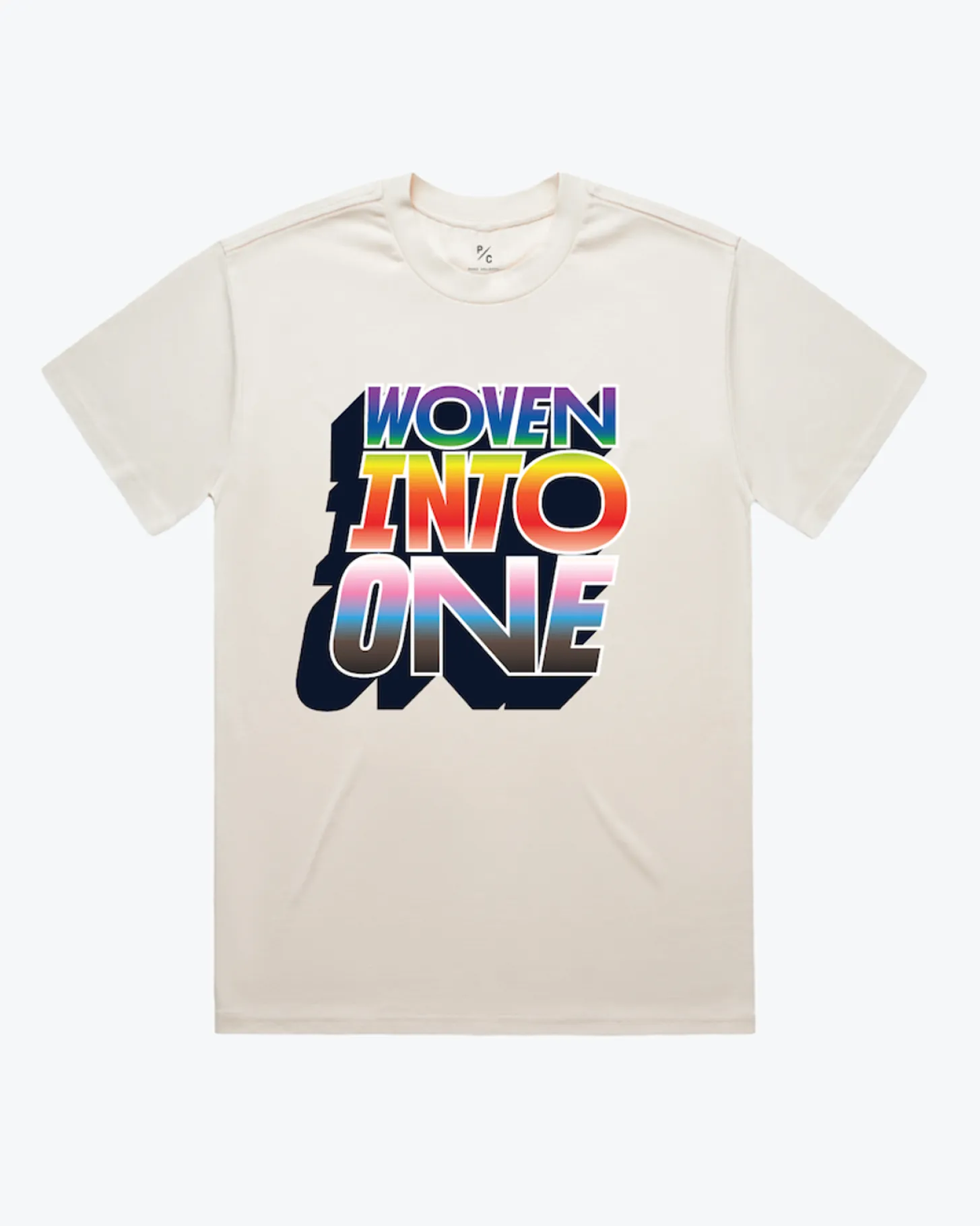 Woven Into One Pride Tee